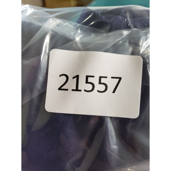 VINTAGE Michel Laurence Pants Sz 14 Blue Elastic Waist Ladies Made in USA NWT - Picture 12 of 12